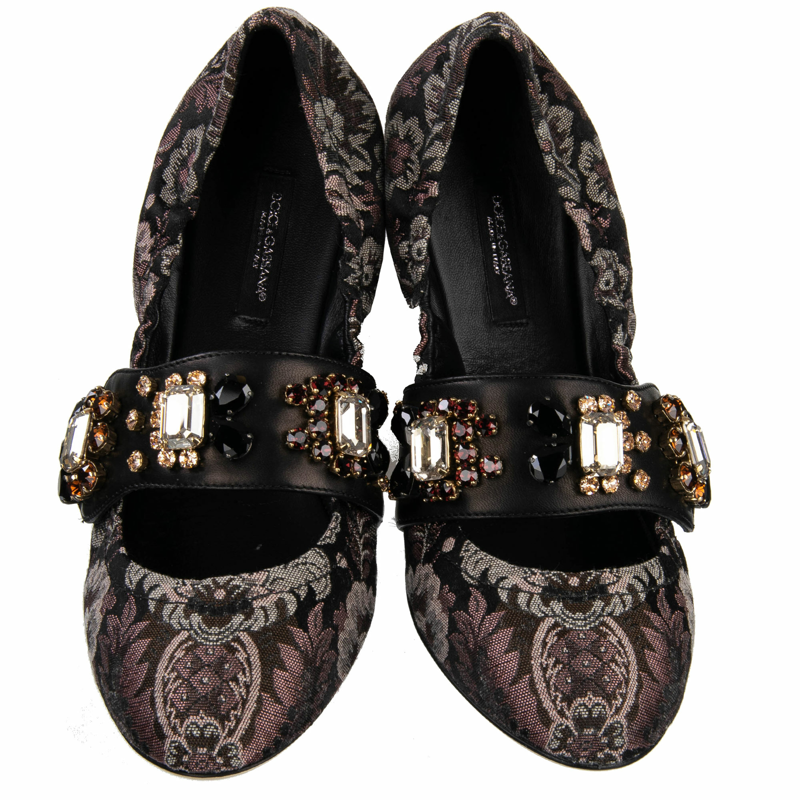 dolce and gabbana ballerina flats