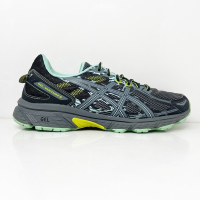 

Женские кроссовки Asics Gel Venture 6 T7G6N черные кроссовки размер 10,5, Черный, Gel Venture 6