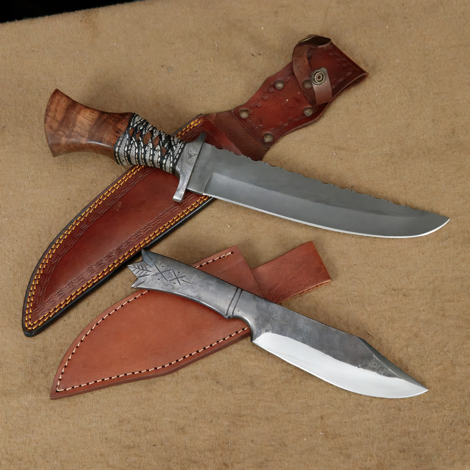 2pc Fixed Blade Set - 14.5