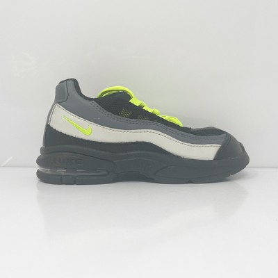 

Nike Boys Air Max 95 905462-022 Черная повседневная обувь Кроссовки, размер 10C, Черный, Air Max 95