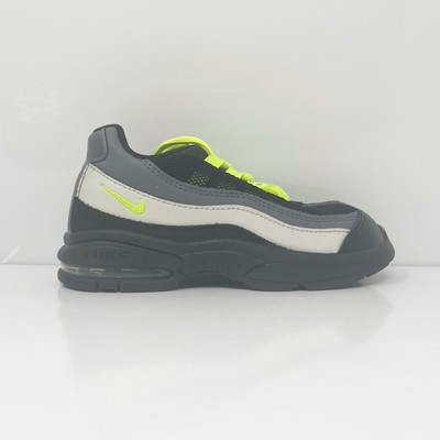 Nike Boys Air Max 95 905462-022 Черная повседневная обувь Кроссовки, размер 10C