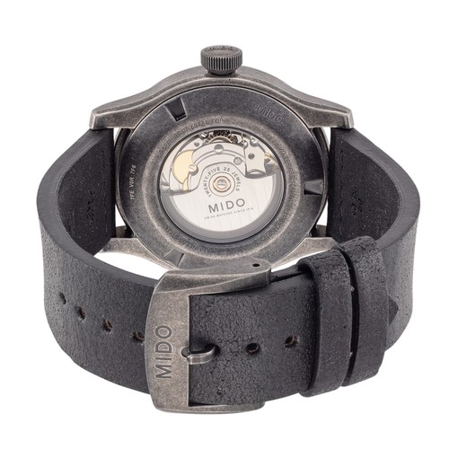 Pre-owned Mido Men's Multifort 44mm Automatic Watch M0326073605009