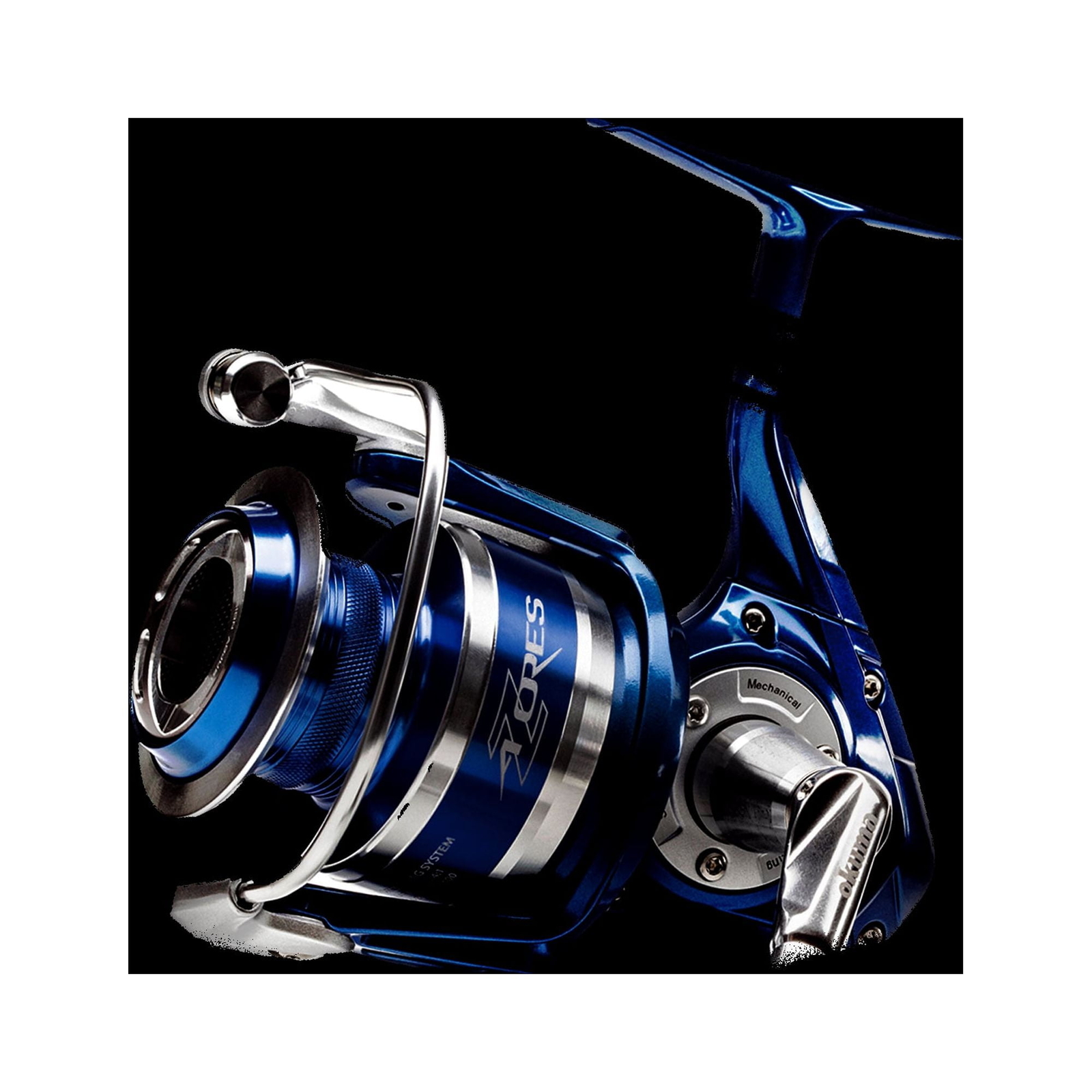 Okuma Blue Azores 14000 Saltwater Spinning Fishing Reel 5.4:1 Stainless Steel