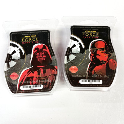 Scentsy x Star Wars Force Dark Side Darth Vader Stormtrooper Death Star Wax Melt