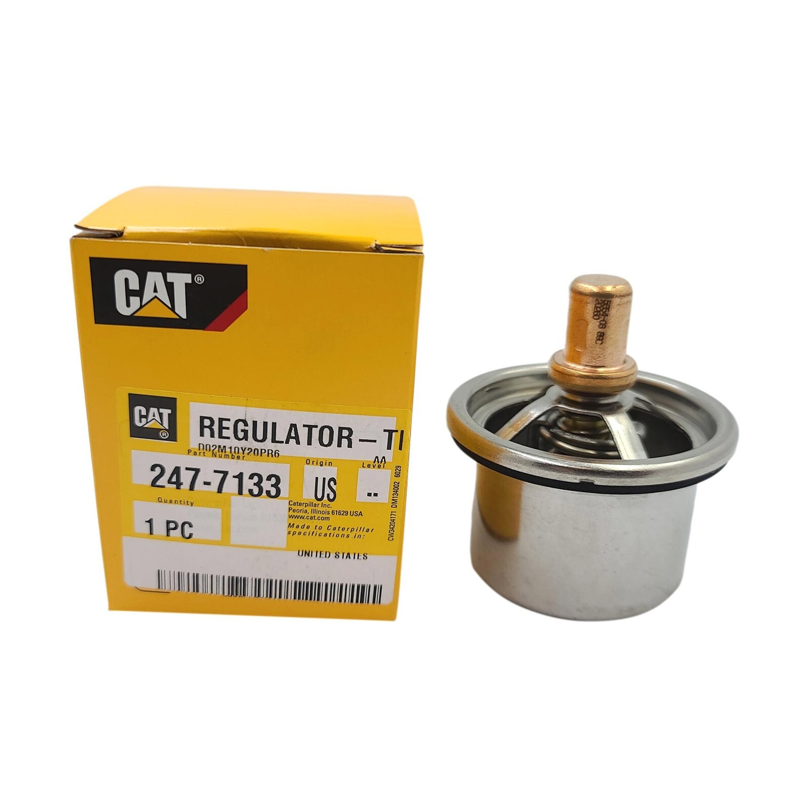 OEM CAT CAT THERMOSTAT 190 2477133 | eBay