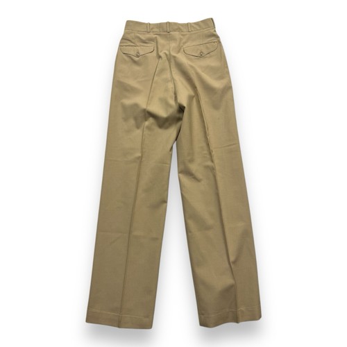 パンツ 60s US ARMY Khaki Trousers W30 60s US ARMY KHAKI TROUSERS Size W31L30 | KORDS