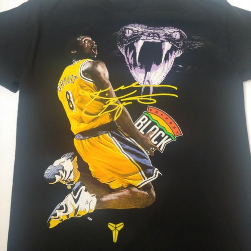 Kobe Bryant Shirt Small Support Black LA Lakers Basketball