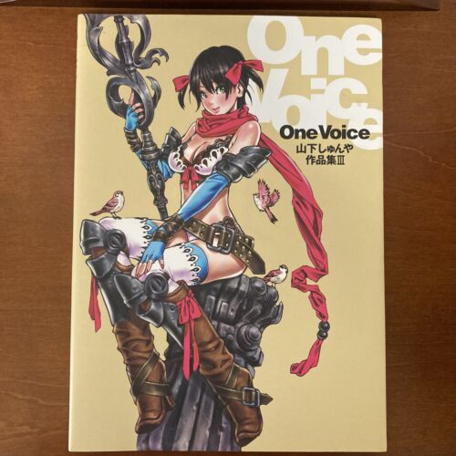 One Voice Shunya Yamashita Works III Art Book Illustration One Voice Shunya Yamashita Works III Art Book Illustration