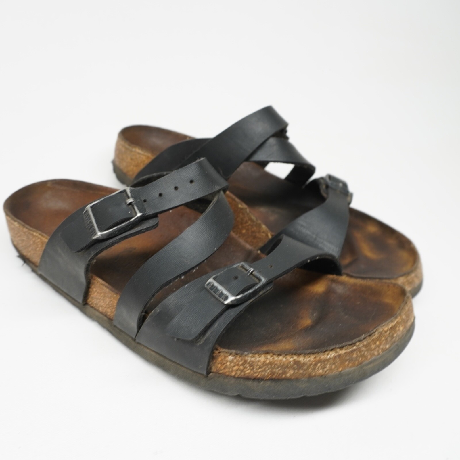 BIRKENSTOCK  37　24cm Arizona Big Buckle Nubuk Leather Pure Sage | BIRKENSTOCK