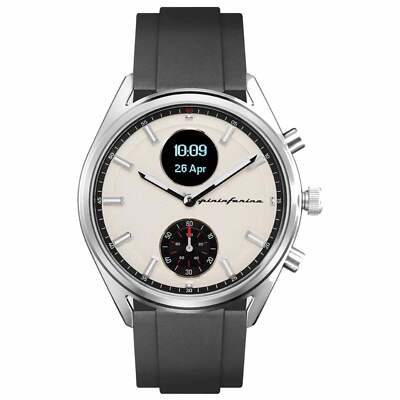 PININFARINA PININFARINA PMH03B-05 SINTESI SPORT STEEL SAPPHIRE WRISTWATCH