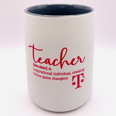 T-Mobile Promotional TEACHER Mug