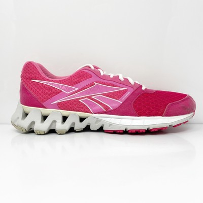 

Женские кроссовки Reebok Zigkick V53528 розовые кроссовки размер 12, Розовый, Zigkick