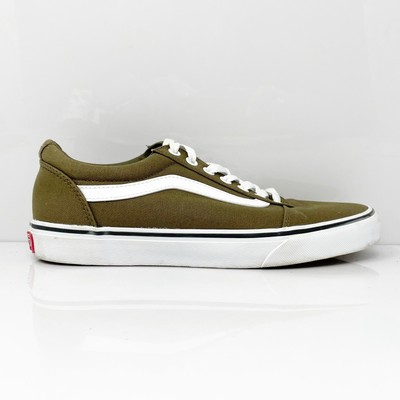 

Vans Mens Ward 508731 Зеленые повседневные кроссовки, размер 8, Зеленый, Ward