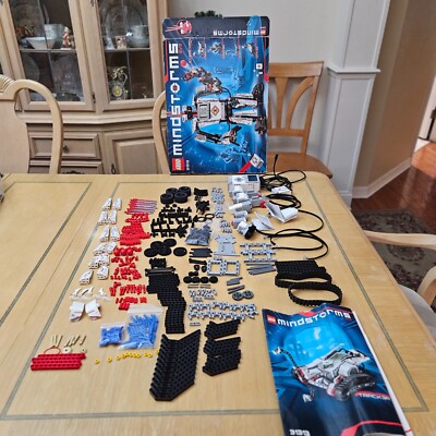 LEGO 31313 MINDSTORMS EV3 100% COMPLETE BOX & MANUAL INCLUDED