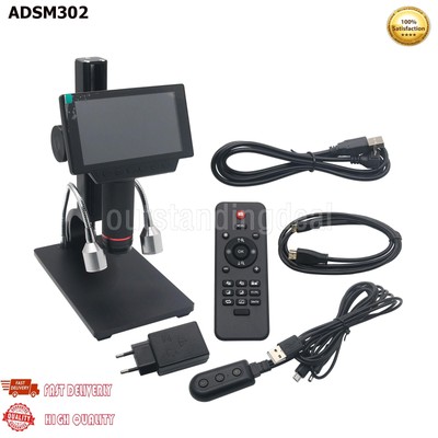 Andonstar ADSM302 HDMI Microscope 5 Inch Screen Digital Microscope os12