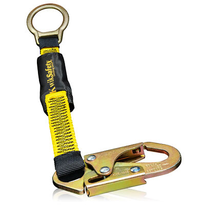 KwikSafety DOLPHIN DORSAL 18'' D-Ring Extender Fall Protection Equipment