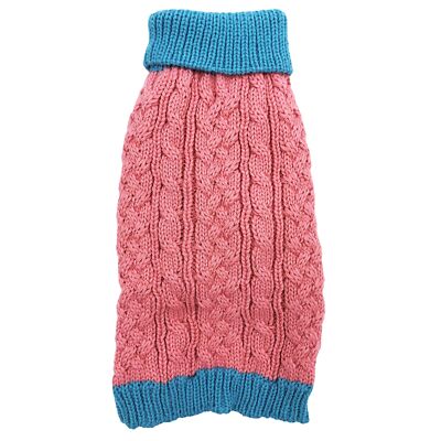 Dog Sweater Warm Winter Knitted Clothes Apparel Puppy Cat Coat Small Large Pet