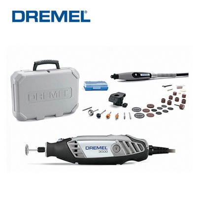 DREMEL 3000-2/30 Variable Speed Rotary Tool Kit, Grinder / (Only 220V)