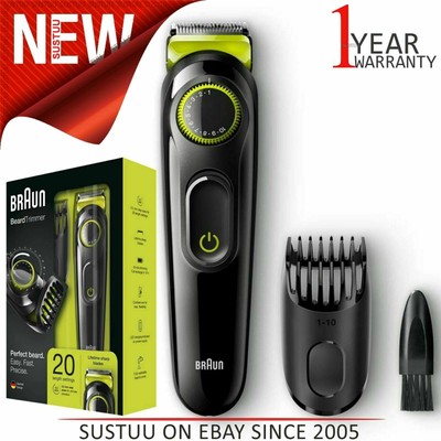 braun beard trimmer bt3021