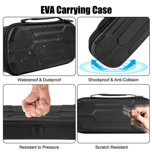 Carrying Case for Playstation Portal Remote Player, Hard Shell Protective Cover