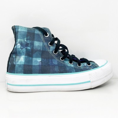 

Converse Womens Chuck Taylor All Star 569005C Синие повседневные кроссовки, размер 7, Синий, Chuck Taylor All Star