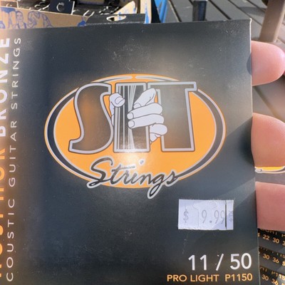 SIT Strings P1150 Pro Light Phosphor Bronze Acoustic .011-.050