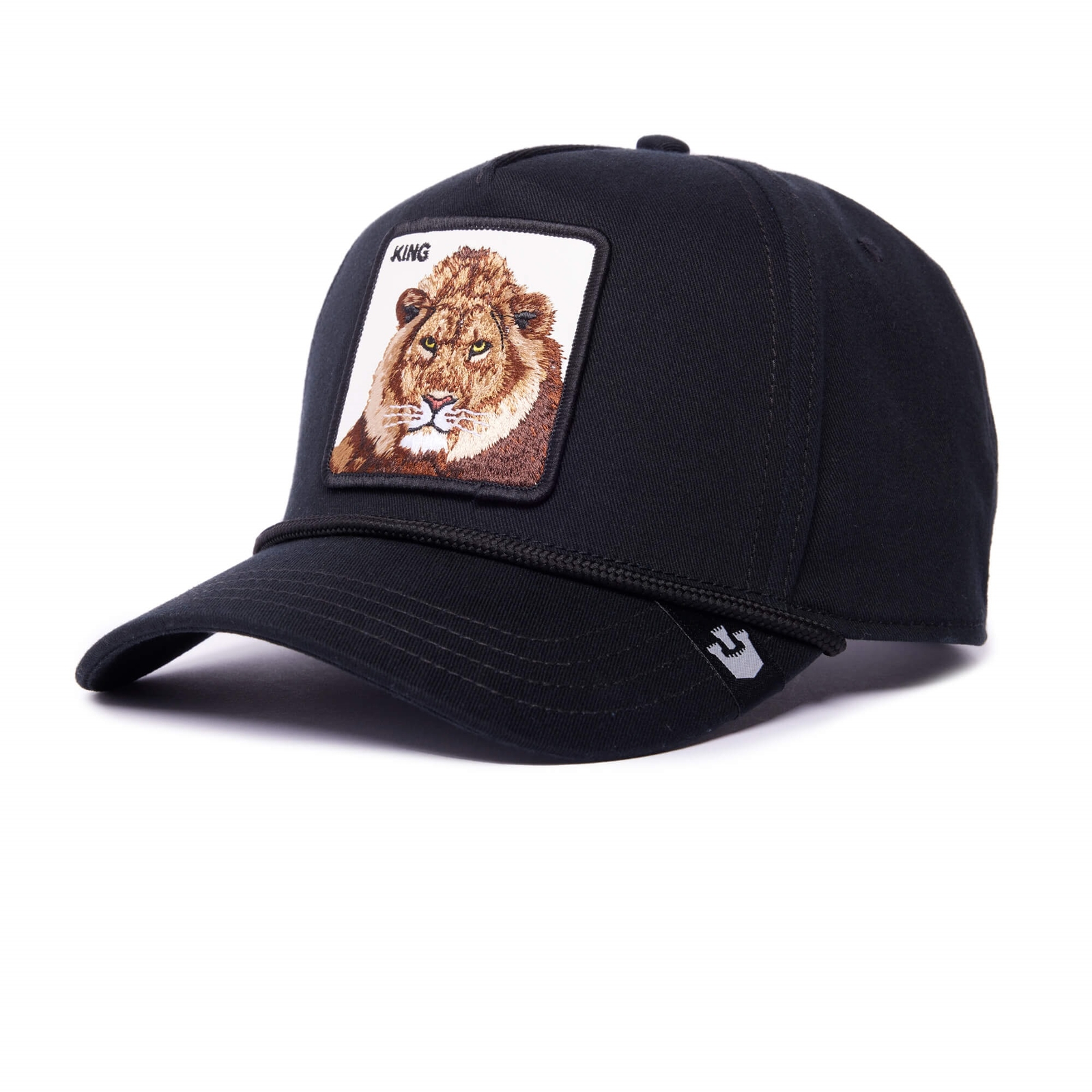 Goorin Bros. Trucker Cap King 100 black