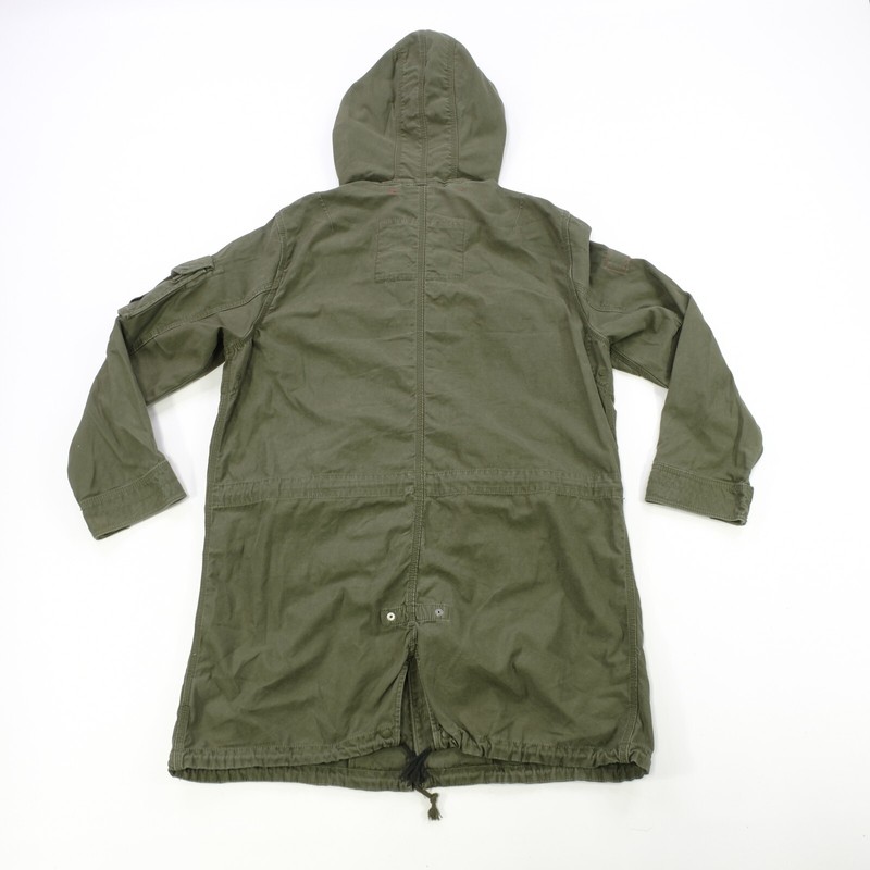 ジャケット・アウター OLD GAP / FA04 military gimmick jacket Buy GAP Men Black Military Jacket - NNNOW.com