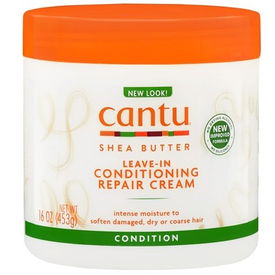 Cantu Shea Butter Leave-In Balsam für trockenes, geschädigtes Haar, parabenfrei