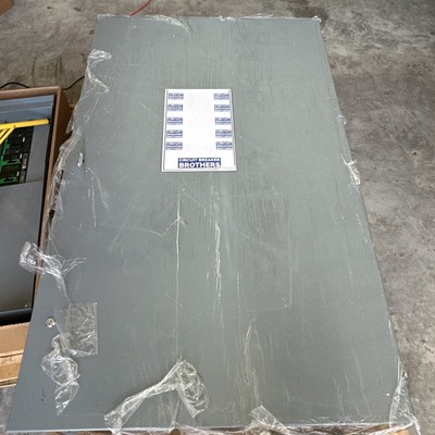 Square D HC4268WP 600 Amp Main TYPE 3R I Line Complete Panel W/HCP Interior New
