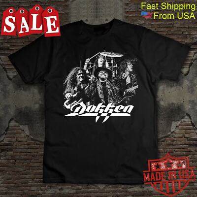 DOKKEN band members Gift For Fans Unisex All Size T-Shirt, DOKKEN Rock Music Bad