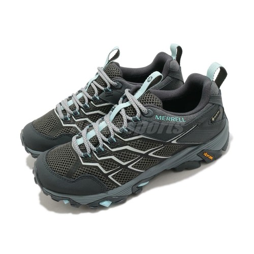 

Merrell Moab FST 2 GTX Gore-Tex Vibram Grey Women Outdoor Shoes ML500090, Серый, Moab Fst 2 Gtx