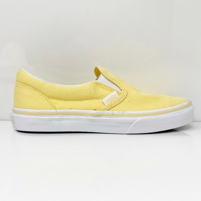 

Vans Girls Classic 751505 Желтая повседневная обувь Кроссовки Размер 3, Желтый, Classic