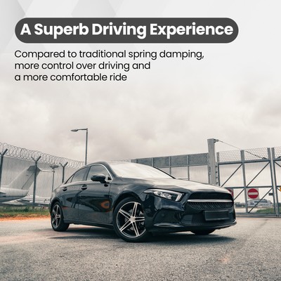 Rear Air Suspension Strut Shock For Mercedes S Class W220 S430 S500 2203205013