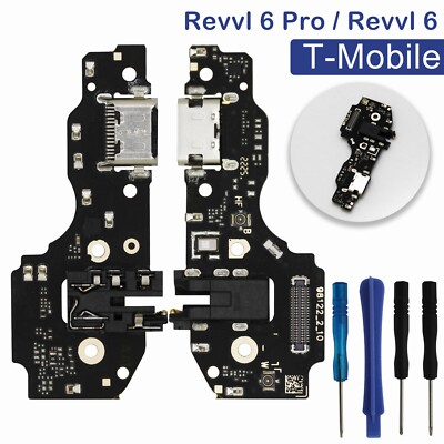 T-Mobile Revvl 6 6 Pro 5G Type C USB Charger Charging Port Dock Connector ±Tools
