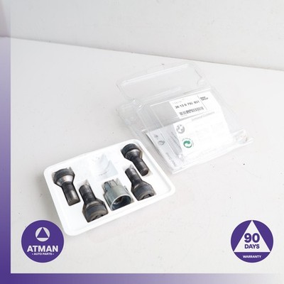 BMW F22 228i Coupe Security Stud Bolt Wheel Locks Nut Set 6792851 OEM