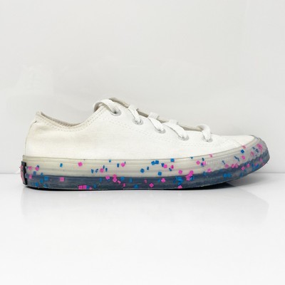 

Converse Girls Chuck Taylor All Star 670174F Белые повседневные кроссовки, размер 2, Белый, Chuck Taylor All Star