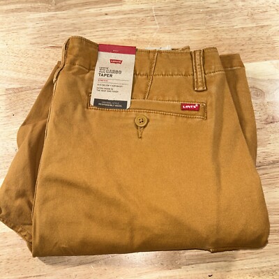 Levi s Men s XX Cargo Taper Pants Color: Dark Ginger Size: 32x32 NWT