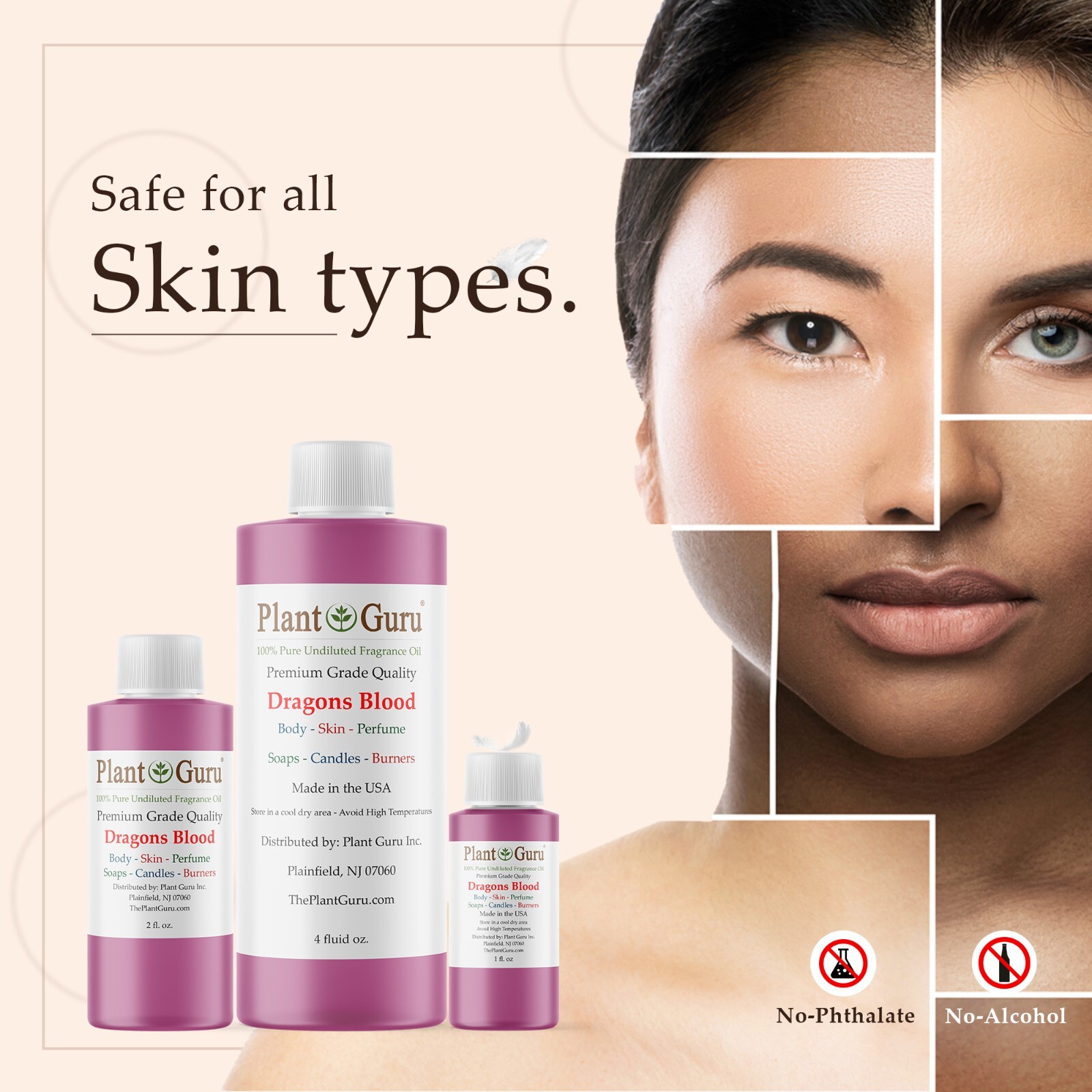 Dragons Blood Fragrance Oil For Candle, Soap Making, Diffuser and Burners