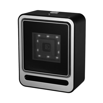 Hands-free USB Wired 1D 2D QR Barcoder  Desktop Omnidirectional Bar V6T5