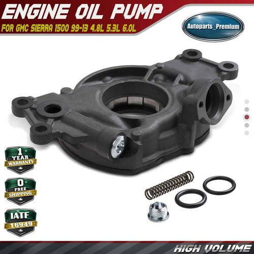 High Volume Performance Oil Pump for GMC Sierra 1500 LS-Series 4.8L 5.3L 6.0L