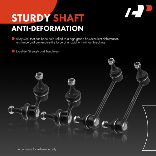 Pair Of Front Stabilizer Sway Bar End Links For La... - Grandado - Foto 5