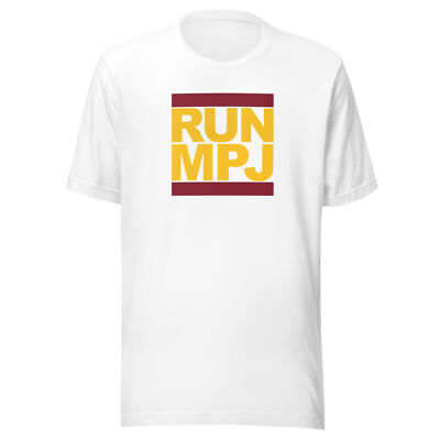 MICHAEL PORTER JR. Run MPJ T-SHIRT Denver Basketball Star Forward Streetwear Tee