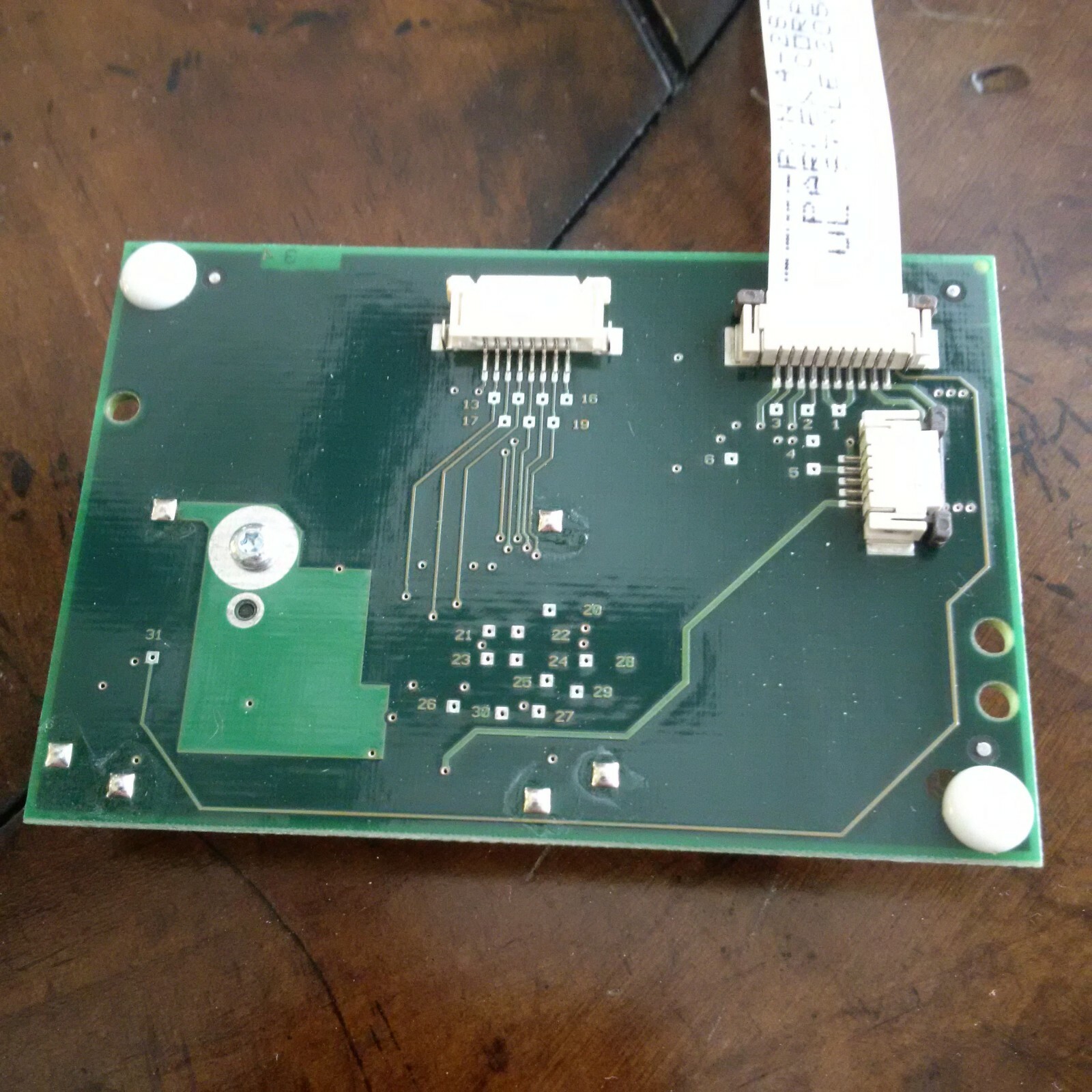 PSC Magellan Datalogic 8502 8504 8500 Grocery Scanner Scale Signal Processor brd