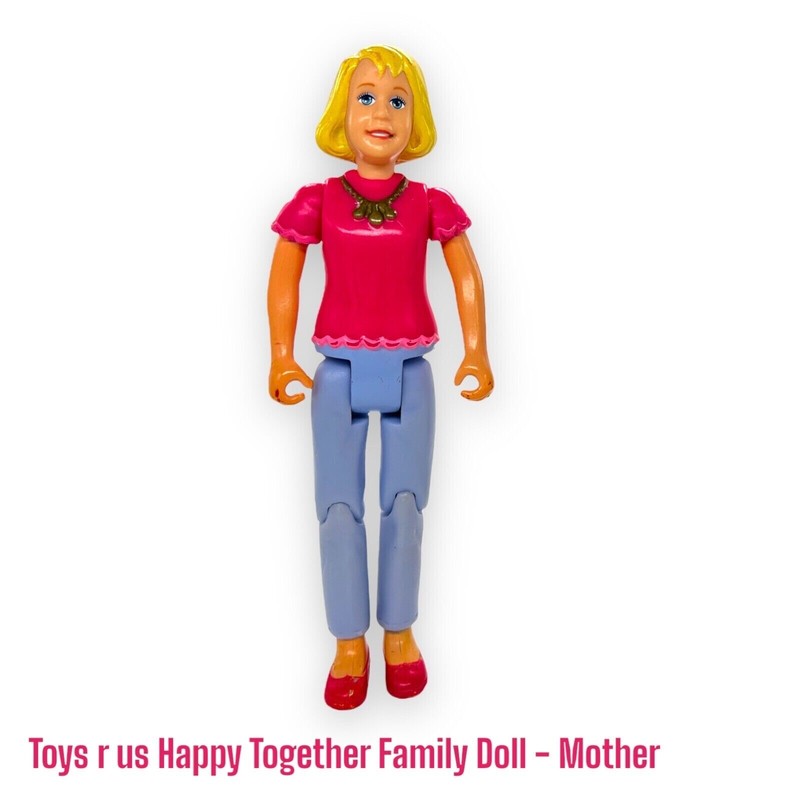 You & Me Happy Together Family Mother Figure Doll Toys R Us Loving Blonde Hair