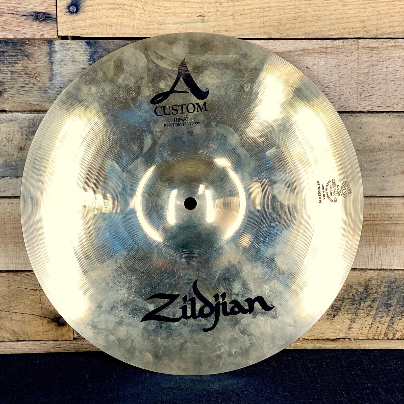 Zildjian A Custom Pair 14