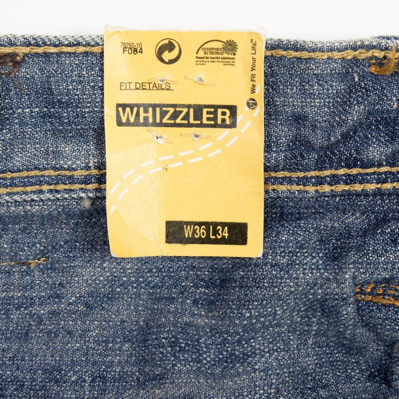 Lee X-Line Jeans Button Fly Straight Leg Midrise Distressed Mens