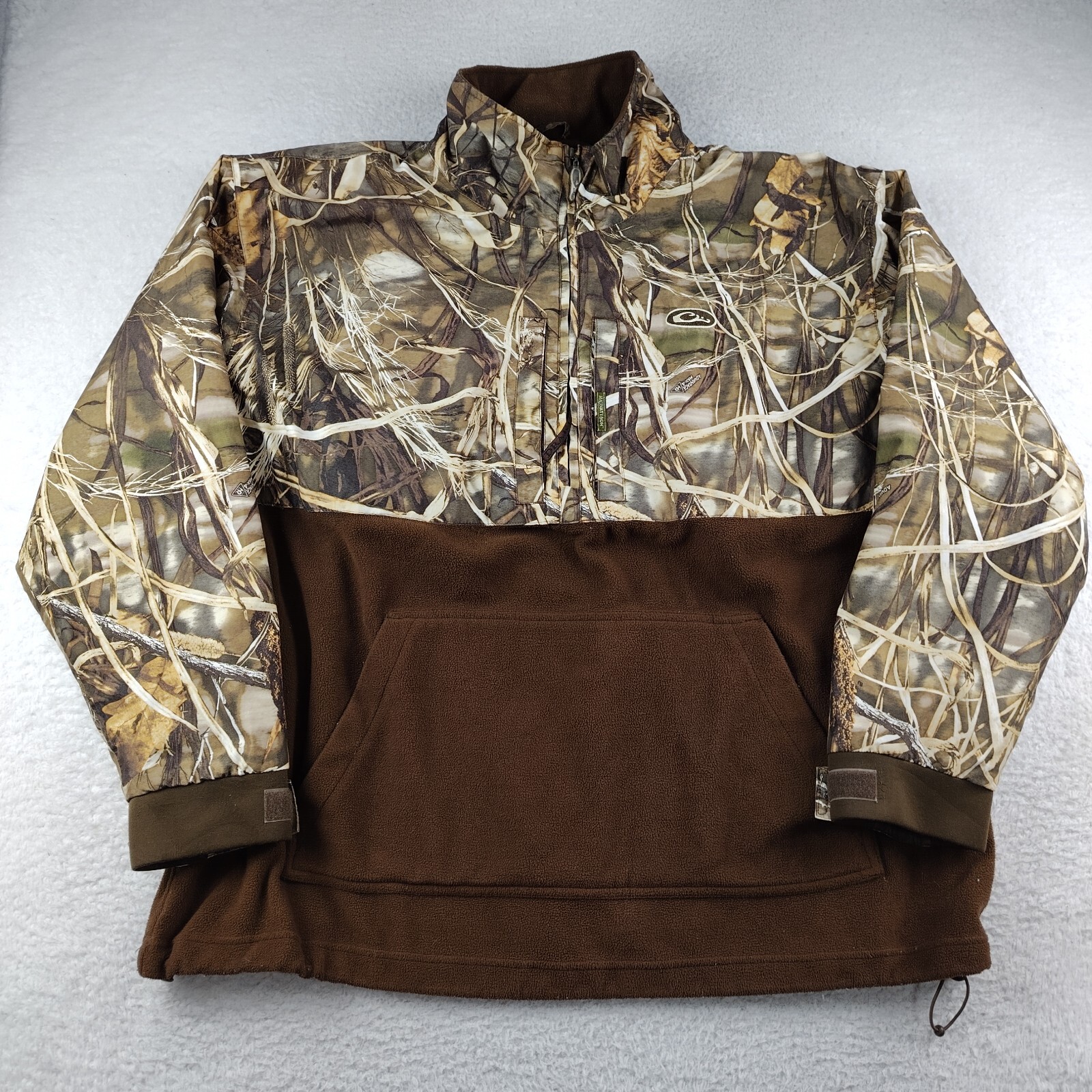 Drake Waterfowl Systems Camo Jacket Men'x 3XL Advantage Max