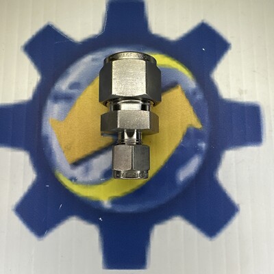 Swagelok SS-810-6-4 Reducing Tube union 1/2  x 1/4  Stainless Steel