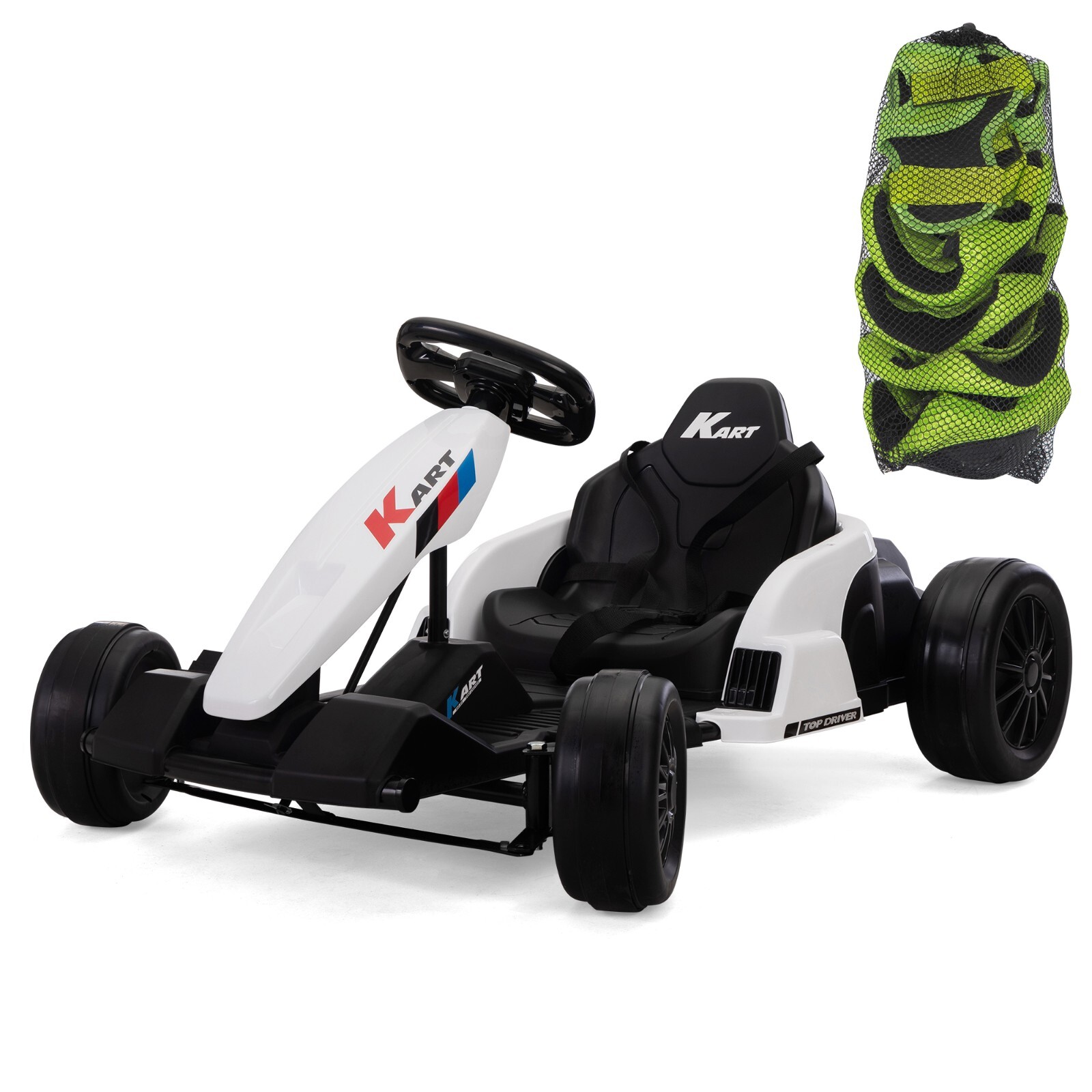 24V Kids Electric Drifting Go Kart Ride On Car for 4-16